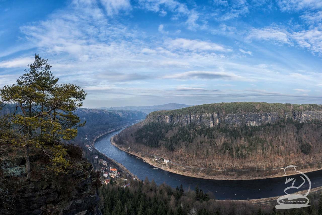 U Kosti - Bohemian Switzerland Apartment Decin Luaran gambar