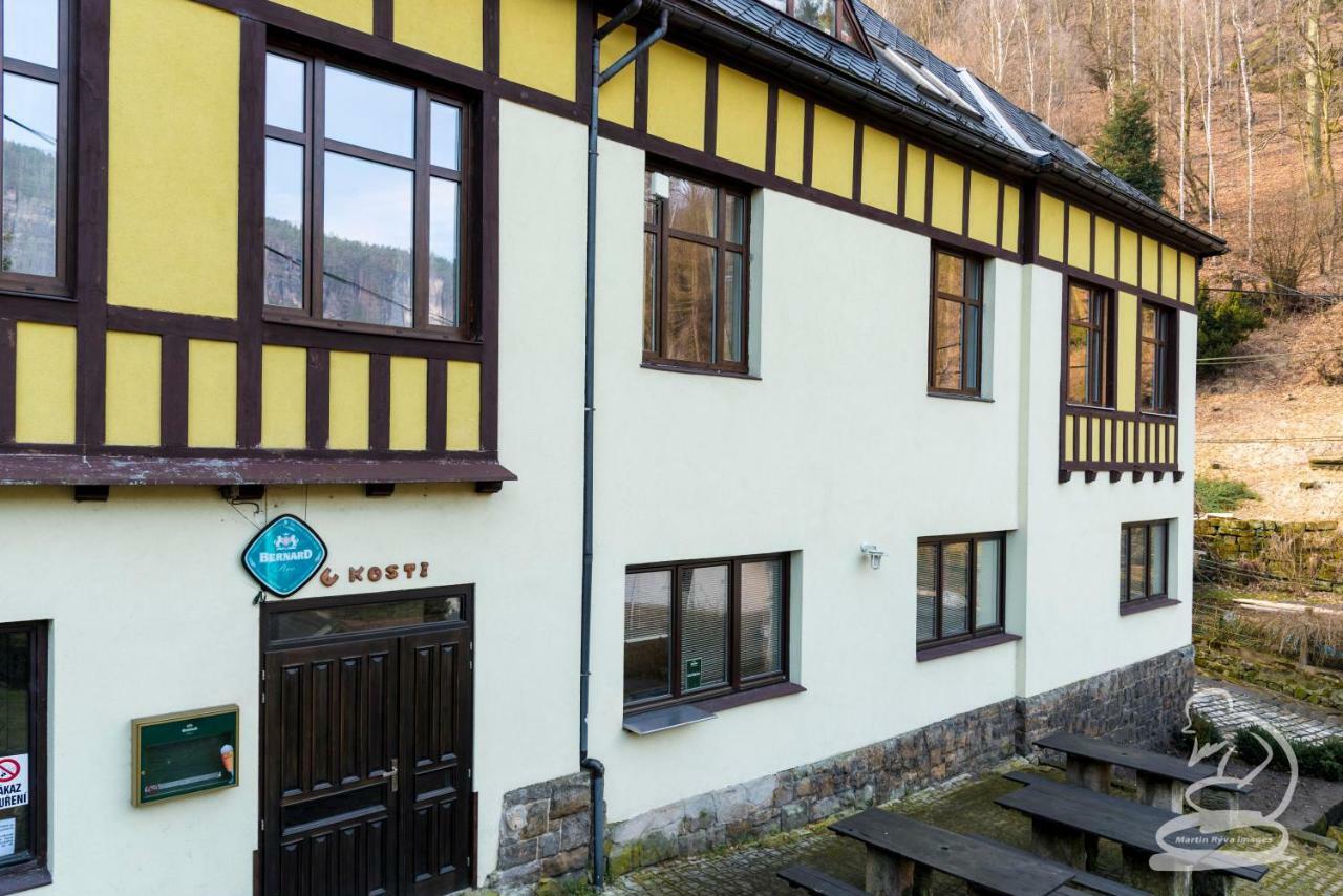 U Kosti - Bohemian Switzerland Apartment Decin Luaran gambar