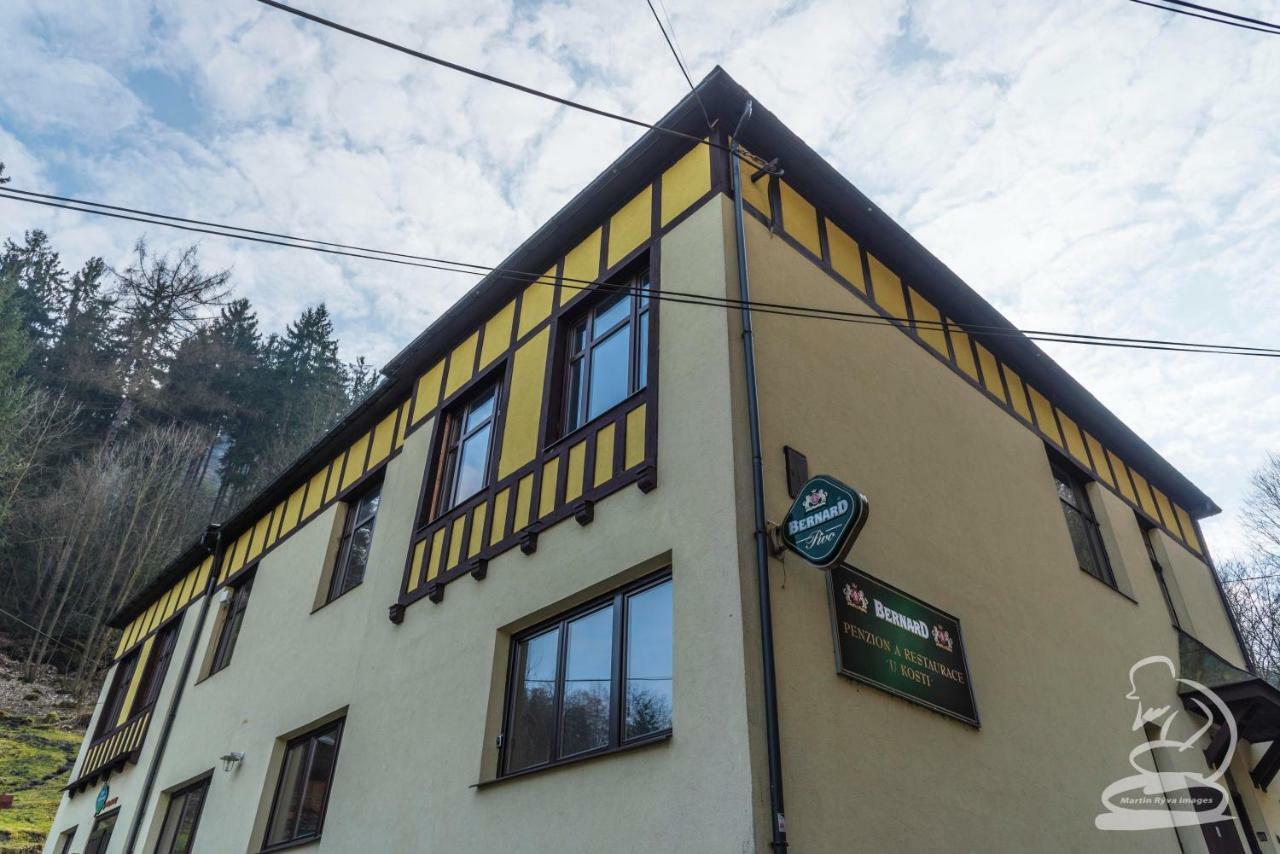 U Kosti - Bohemian Switzerland Apartment Decin Luaran gambar