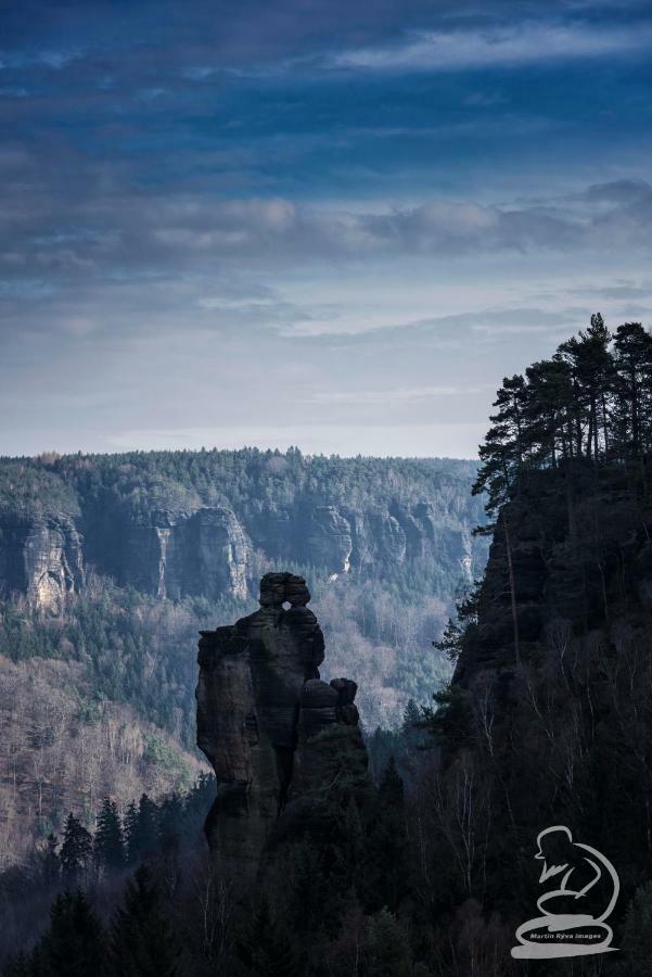 U Kosti - Bohemian Switzerland Apartment Decin Luaran gambar
