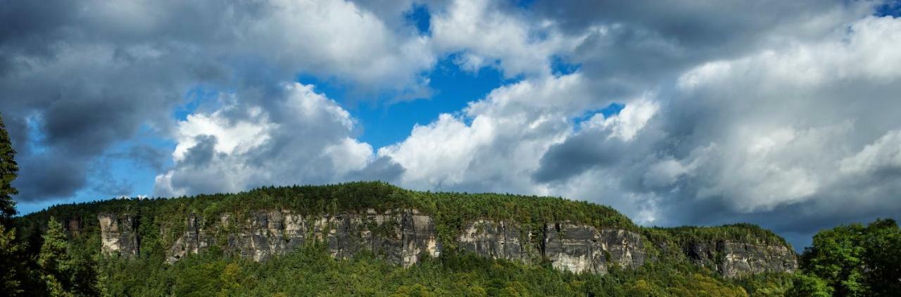 U Kosti - Bohemian Switzerland Apartment Decin Luaran gambar