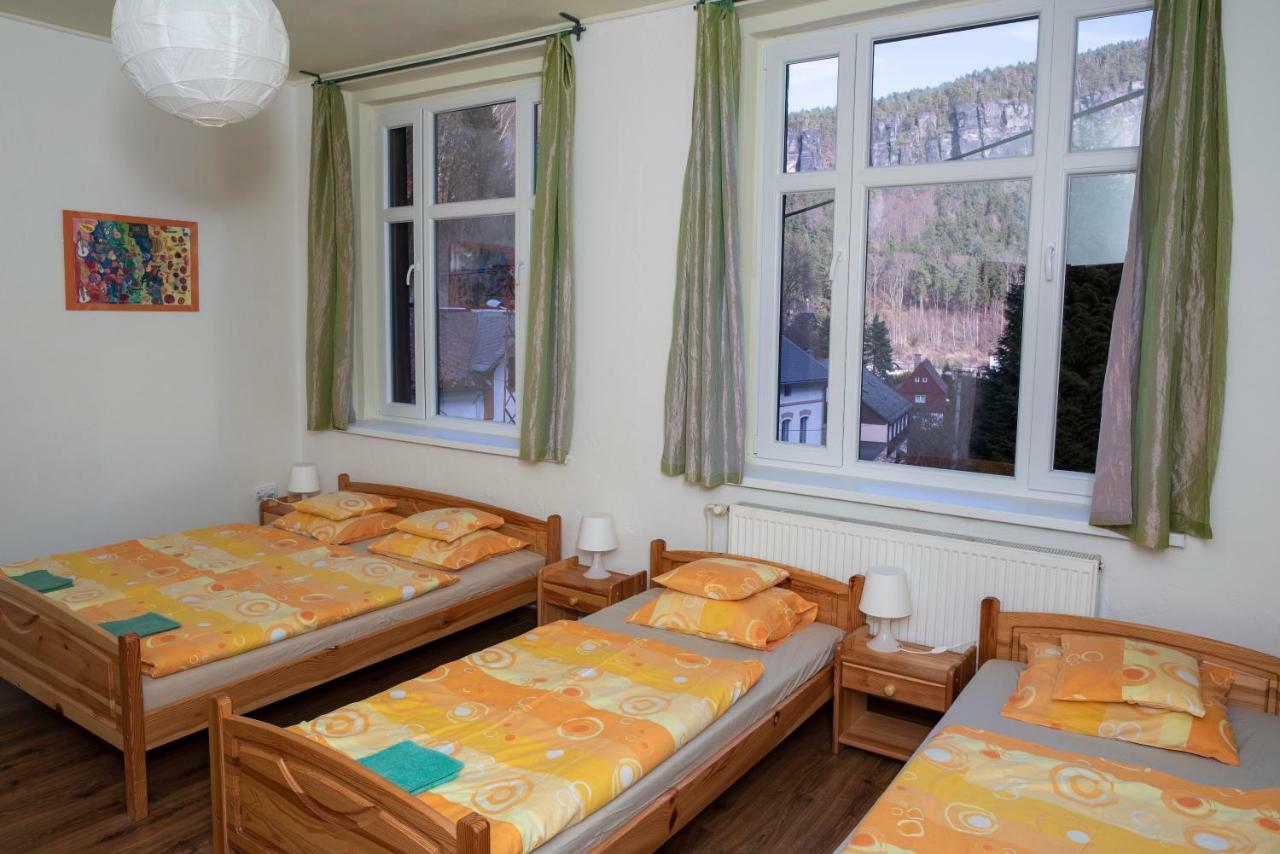 U Kosti - Bohemian Switzerland Apartment Decin Luaran gambar