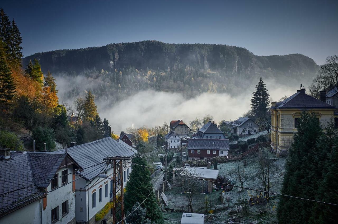 U Kosti - Bohemian Switzerland Apartment Decin Luaran gambar