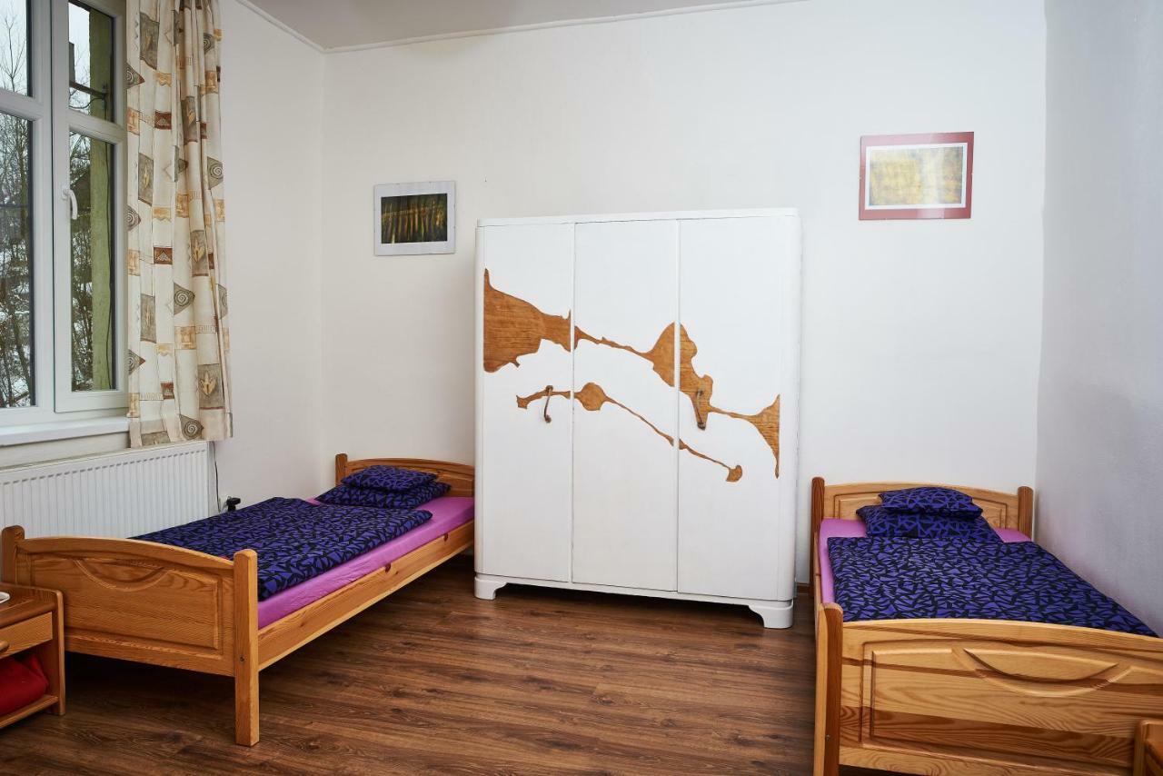 U Kosti - Bohemian Switzerland Apartment Decin Luaran gambar